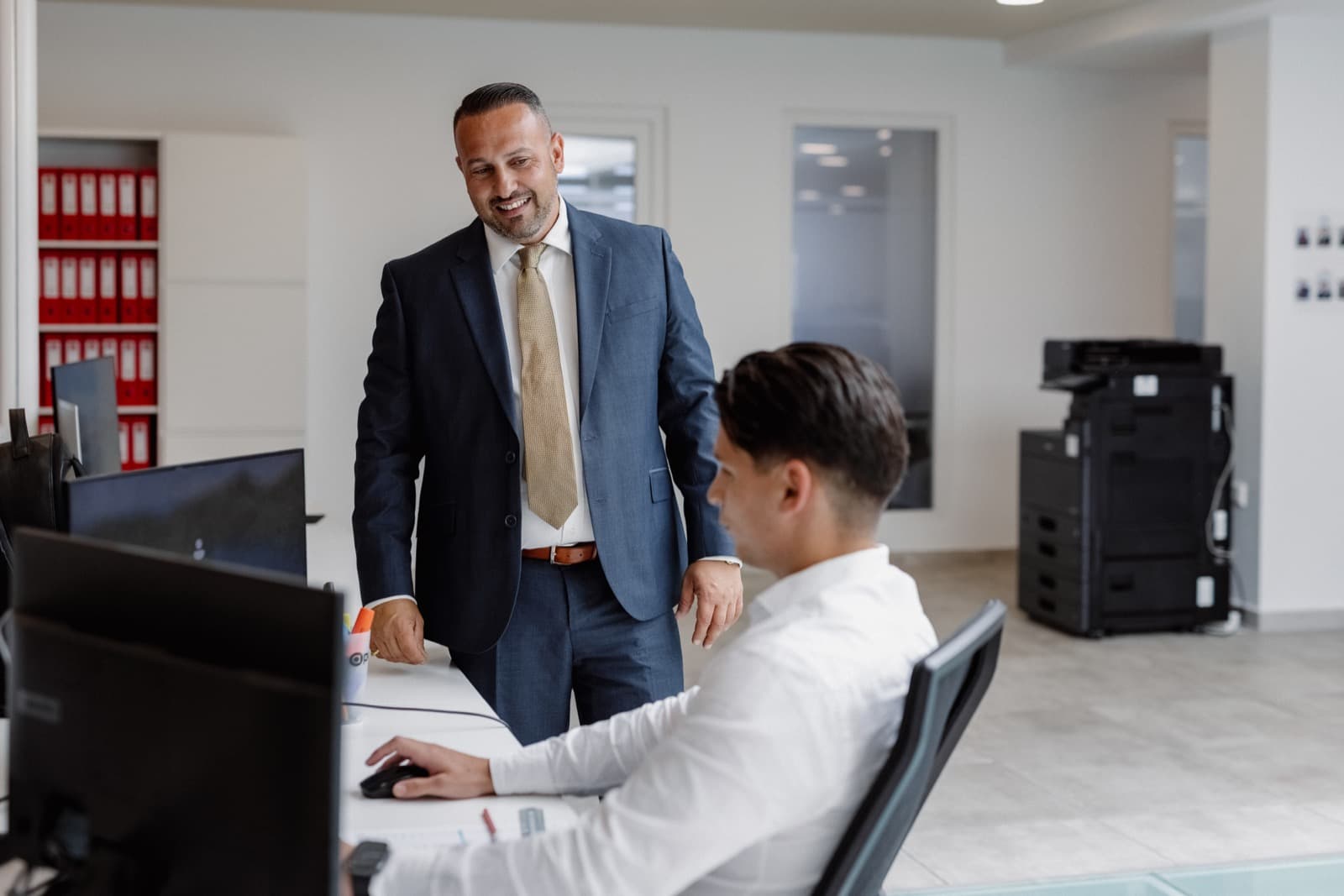 Borg Galea team at work